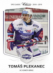 Plekanec Tomáš 18-19 OFS Classic #282