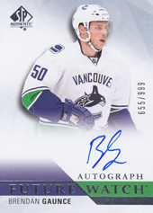 Gaunce Brendan 15-16 SP Authentic Future Watch #283