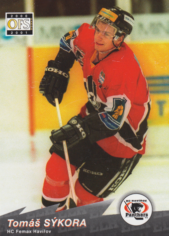 Sýkora Tomáš 00-01 OFS Cards #283