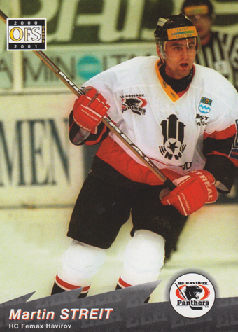 Streit Martin 00-01 OFS Cards #284