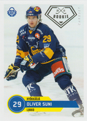 Suni Oliver 21-22 Cardset #284