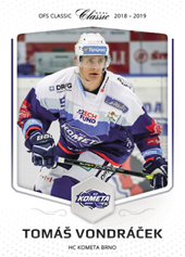 Vondráček Tomáš 18-19 OFS Classic #284
