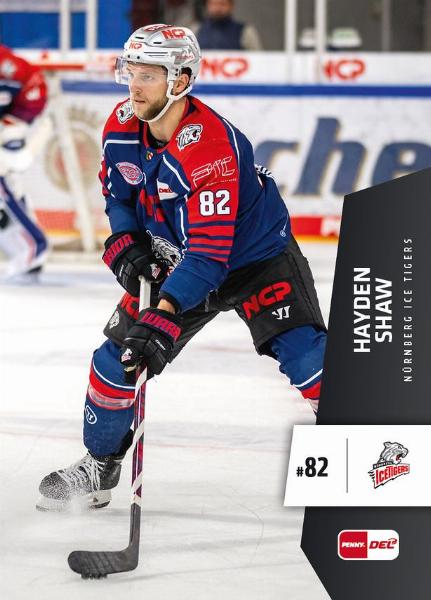 Shaw Hayden 22-23 Playercards DEL #284