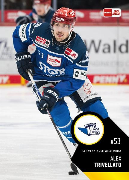 Trivellato Alex 23-24 Playercards DEL #284