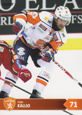 Kallio Tomi 12-13 SHL Elitset #285