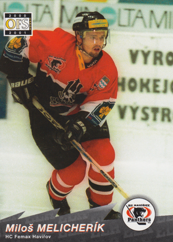Melicherík Miloš 00-01 OFS Cards #285