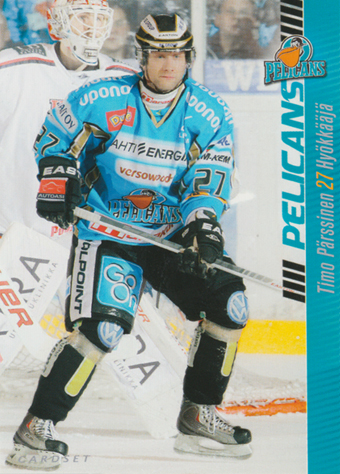 Pärssinen Timo 12-13 Cardset #285