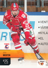 Westin John 14-15 Playercards Allsvenskan #285