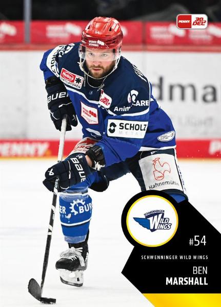 Marshall Ben 23-24 Playercards DEL #285