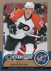 Umberger R.J. 08-09 O-Pee-Chee #286
