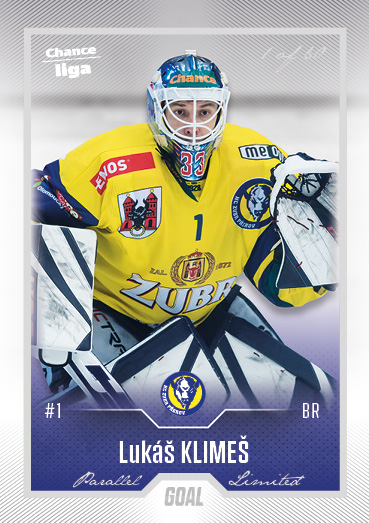 Klimeš Lukáš 22-23 GOAL Cards Chance liga Silver #287