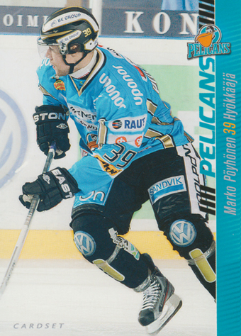 Pöyhönen Marko 12-13 Cardset #287