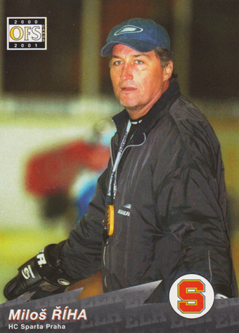 Říha Miloš 00-01 OFS Cards #287