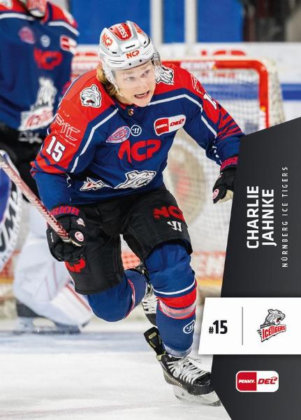Jahnke Charlie 22-23 Playercards DEL #287