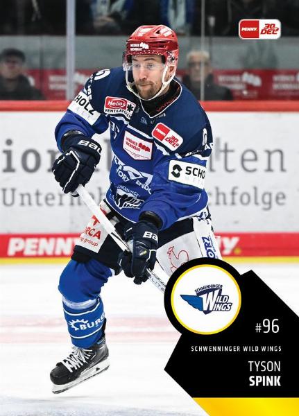 Spink Tyson 23-24 Playercards DEL #287