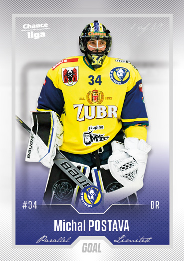 Postava Michal 22-23 GOAL Cards Chance liga Silver #288