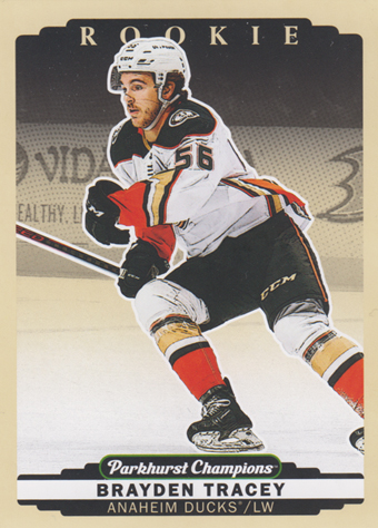 Tracey Brayden 22-23 Parkhurst Champions Rookie #288