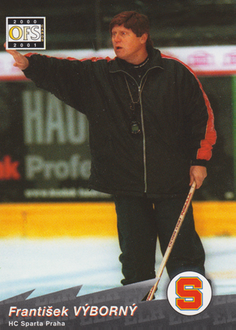 Výborný František 00-01 OFS Cards #288