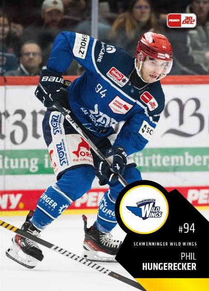 Hungerecker Phil 23-24 Playercards DEL #288