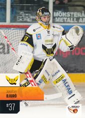 Bjurö Jonatan 14-15 Playercards Allsvenskan #289