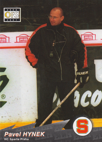 Hynek Pavel 00-01 OFS Cards SP #289