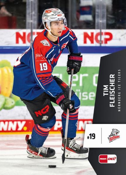 Fleischer Tim 22-23 Playercards DEL #289