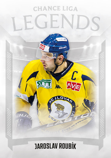 Roubík Jaroslav 22-23 GOAL Cards Chance liga Legends #LL-29