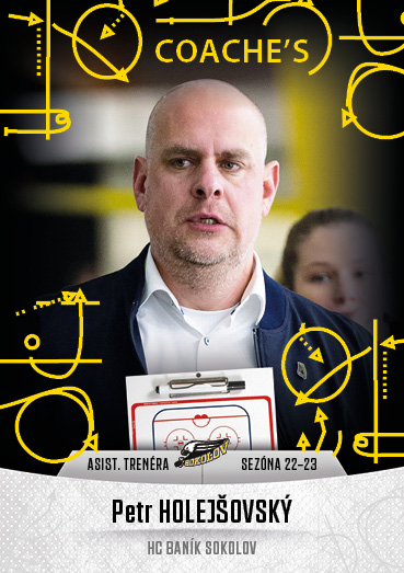 Holejšovský Petr 22-23 GOAL Cards Chance liga Coaches #C-29