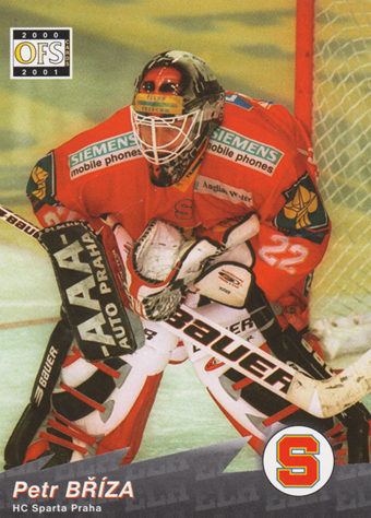 Bříza Petr 00-01 OFS Cards #290