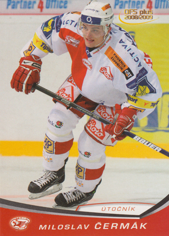 Čermák Miloslav 08-09 OFS Plus #290