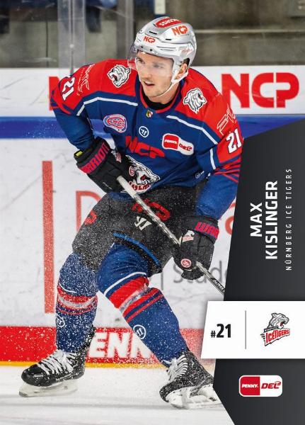Kislinger Max 22-23 Playercards DEL #290