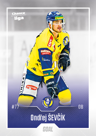 Ševčík Ondřej 22-23 GOAL Cards Chance liga #291