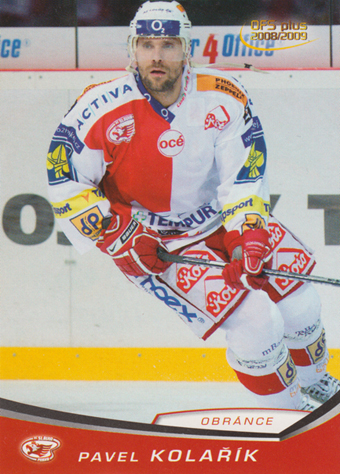 Kolařík Pavel 08-09 OFS Plus #291