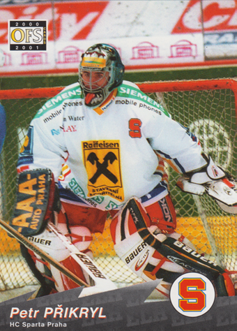 Přikryl Petr 00-01 OFS Cards #291