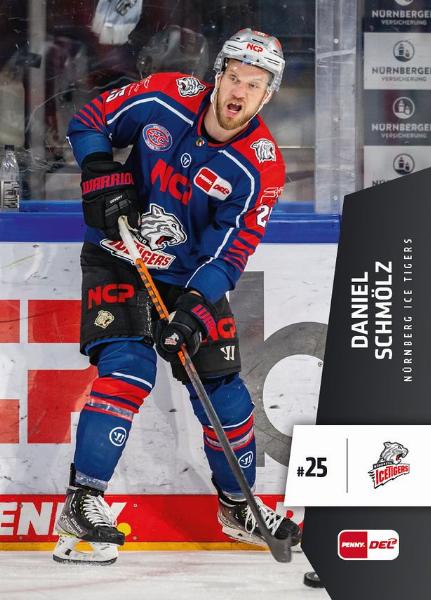 Schmölz Daniel 22-23 Playercards DEL #292