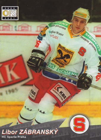 Zábranský Libor 00-01 OFS Cards #293