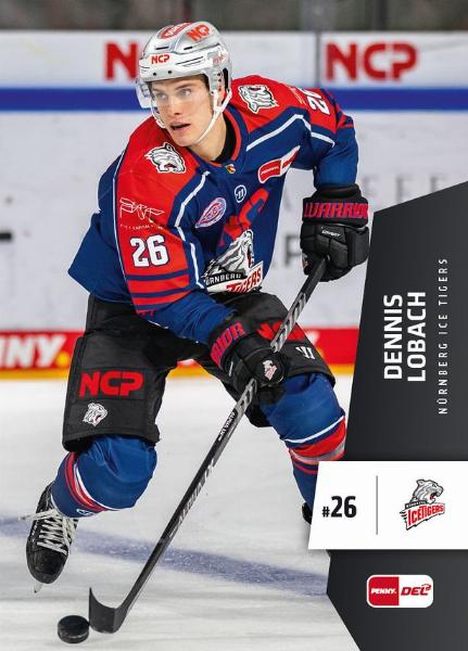 Lobach Dennis 22-23 Playercards DEL #293