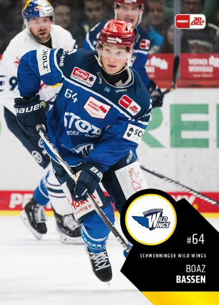 Bassen Boaz 23-24 Playercards DEL #293
