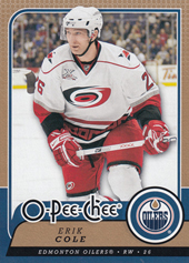 Cole Erik 08-09 O-Pee-Chee #294