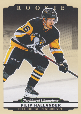 Hållander Filip 22-23 Parkhurst Champions Rookie #294
