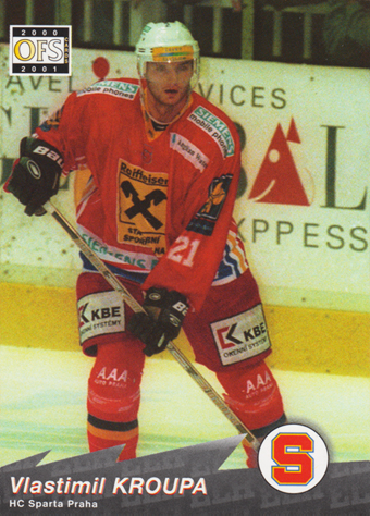 Kroupa Vlastimil 00-01 OFS Cards #294
