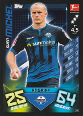 Michel Sven 19-20 Topps Match Attax BL #294