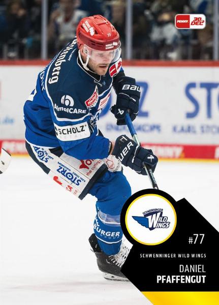 Pfaffengut Daniel 23-24 Playercards DEL #294