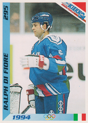 Di Fiore Ralph 1994 Finnish Jää Kiekko #295