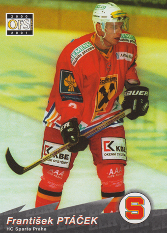 Ptáček František 00-01 OFS Cards #295