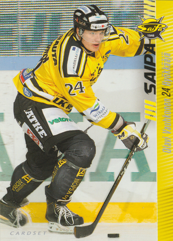 Vauhkonen Olavi 12-13 Cardset #295