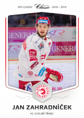 Zahradníček Jan 18-19 OFS Classic #295