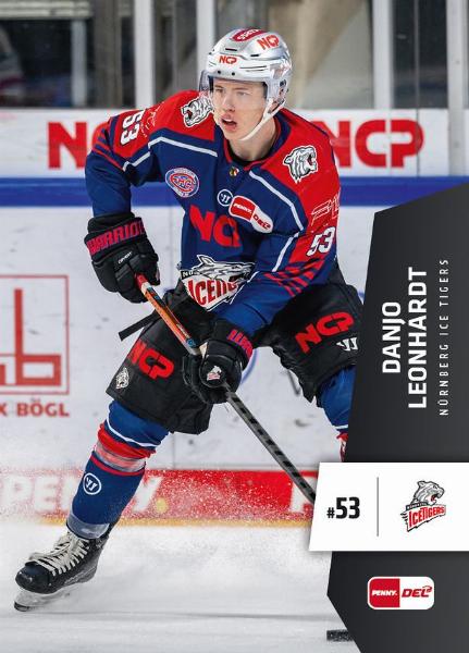 Leonhardt Danjo 22-23 Playercards DEL #295
