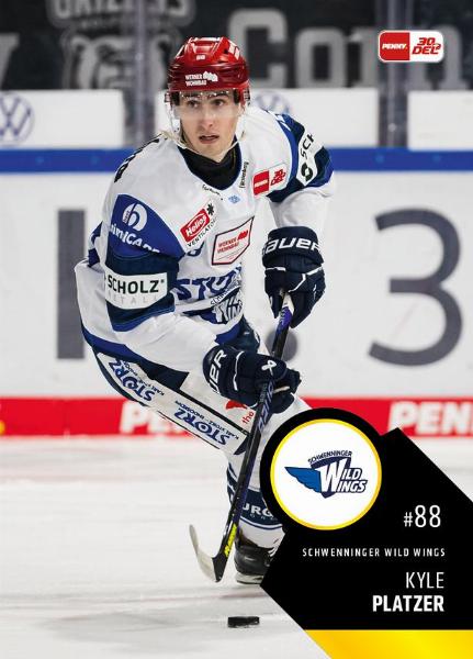 Platzer Kyle 23-24 Playercards DEL #295