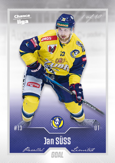 Süss Jan 22-23 GOAL Cards Chance liga Silver #296